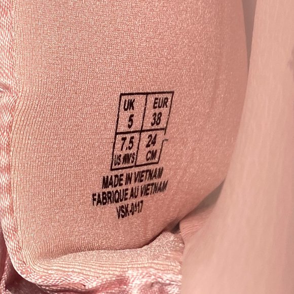 Puma Fenty by Rihana Pink Bow Slide Sandals Women Size 7.5 - Picture 7 of 7